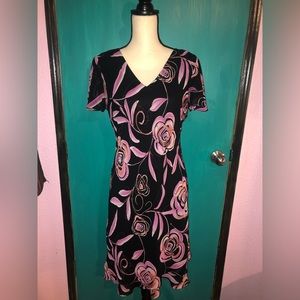 90’s Vintage Sheri Martin Rose Dress